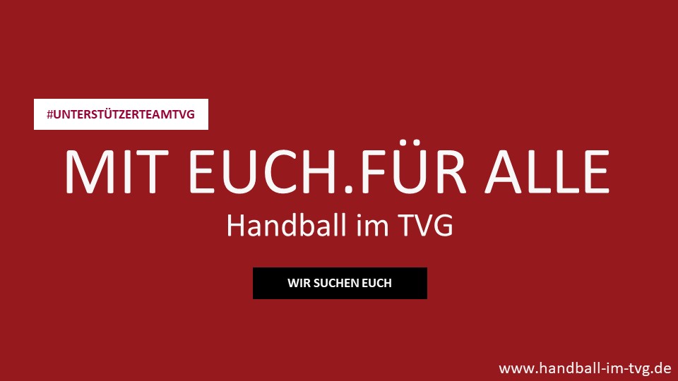 TVG Handball Ehrenamt_Starter 2